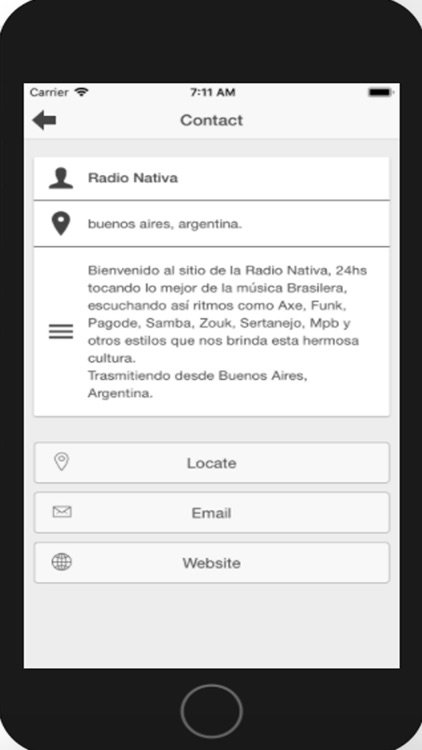 RADIO NATIVA BUENOS AIRES screenshot-4