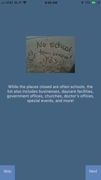 RUClosed - school/work closed? screenshot-3