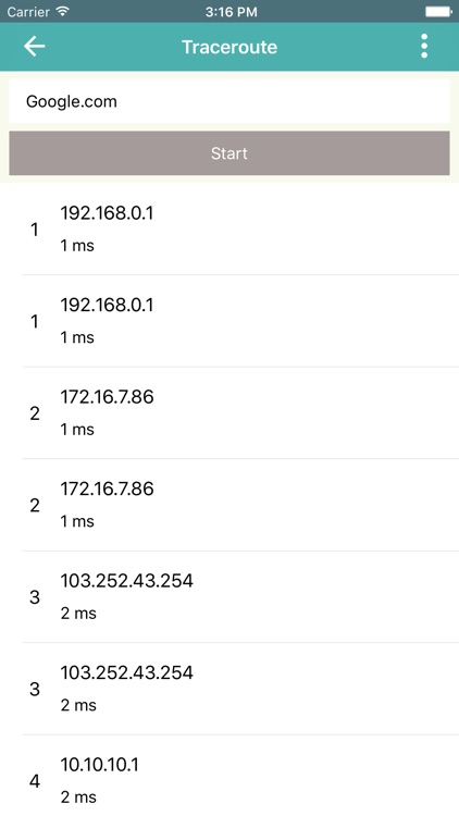 Server Ping And Trace screenshot-4