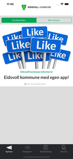 Eidsvoll kommune(圖1)-速報App