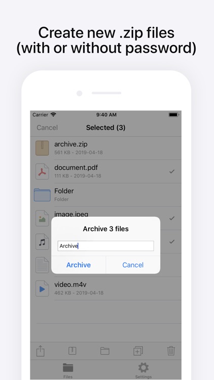 Zip & Rar screenshot-3