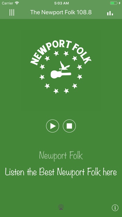 The Newport Folk 108.8