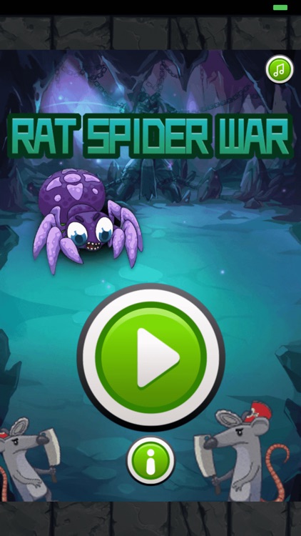 Rat spider war