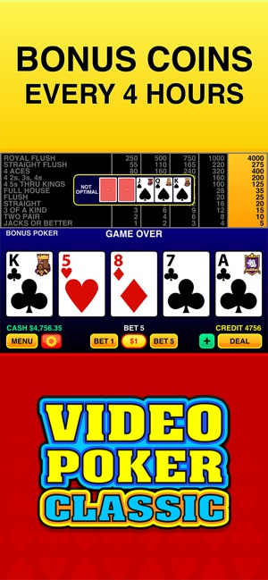 Video Poker Classic - 39 Games(圖4)-速報App