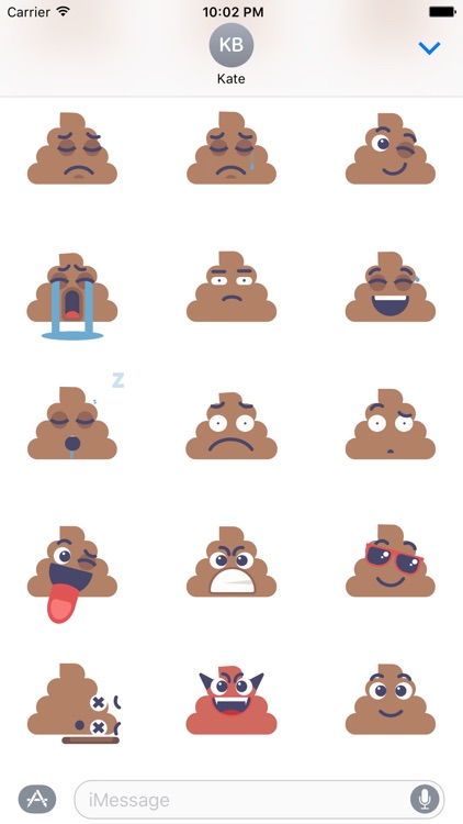 Animated Poop Emojis