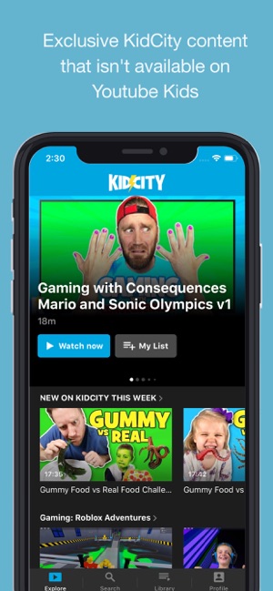 Roblox Kid City Gaming