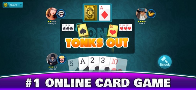 Tonk Online - Rummy Card Game!(圖1)-速報App