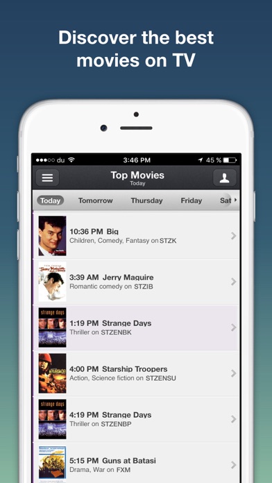 How to cancel & delete TV Listings by TV24 from iphone & ipad 2