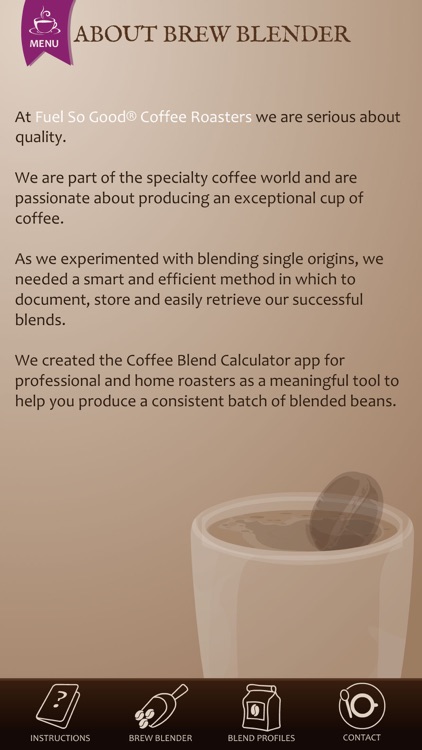 Coffee Blend Calculator screenshot-8