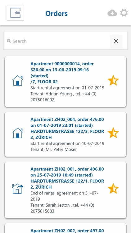 Planon Rental Inspector