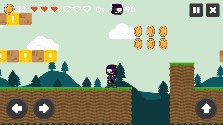 Ninja Run Platformer