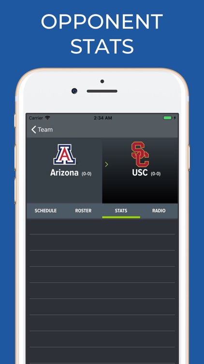 Arizona Football Schedules screenshot-7