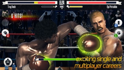 Screenshot from Real Boxing: KO Fight Club