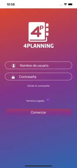 Game screenshot 4Planning apk