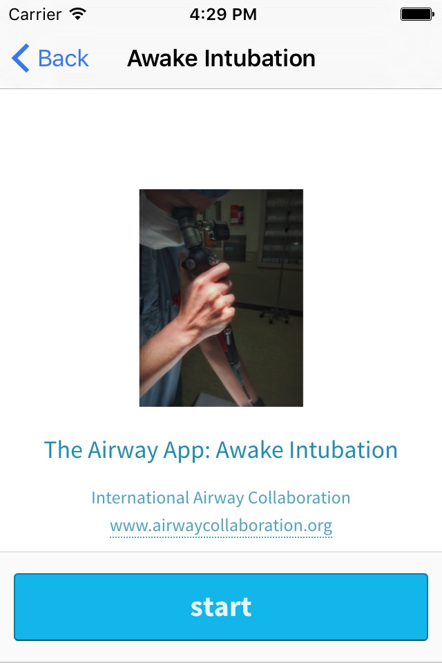 The Airway App screenshot 2