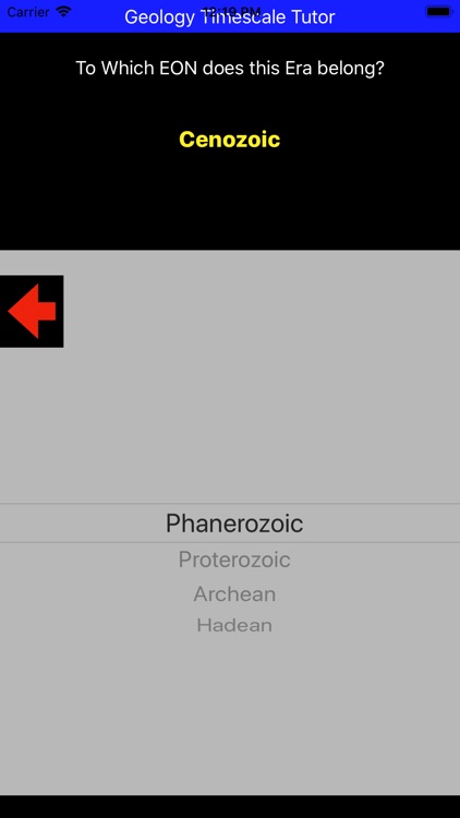 Geology Timescale Tutor screenshot-4