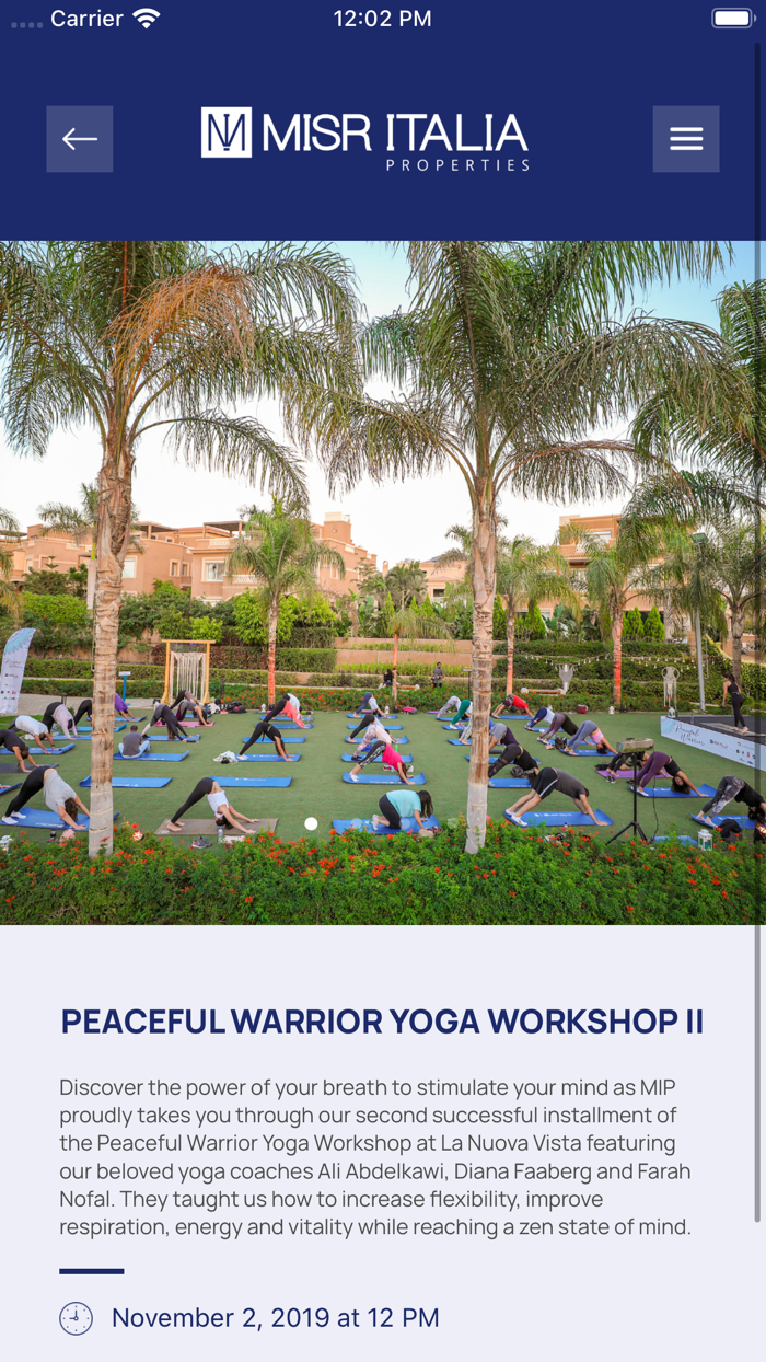 Misr Italia Properties