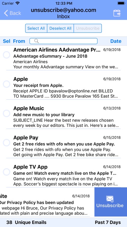 UnSubscribe screenshot-5