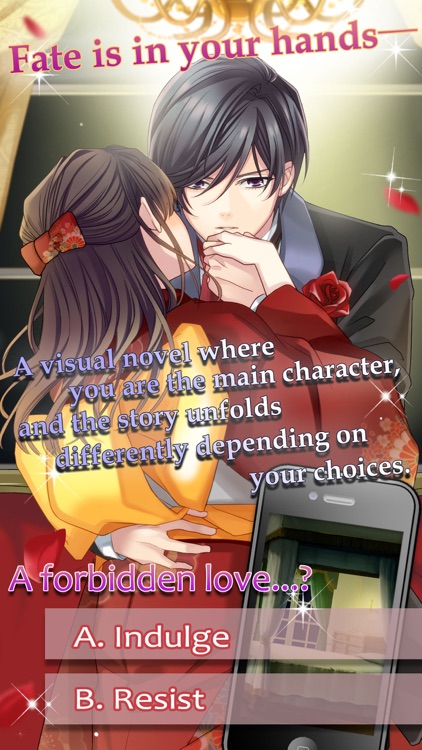 False Vows,True Love：otomegame screenshot-3