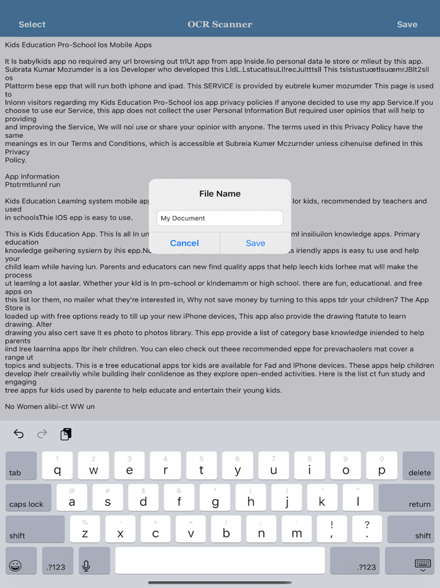 ‎Document Scanner- Screenshot