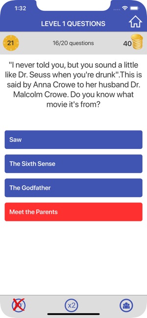 Movie Quotes Quiz Game(圖3)-速報App