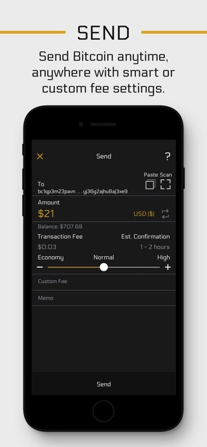 HODL Wallet : Bitcoin Wallet(圖3)-速報App