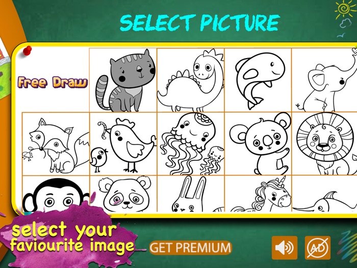 Kids Drawing  Coloring Book