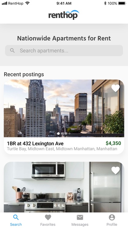 RentHop - Apartments for Rent