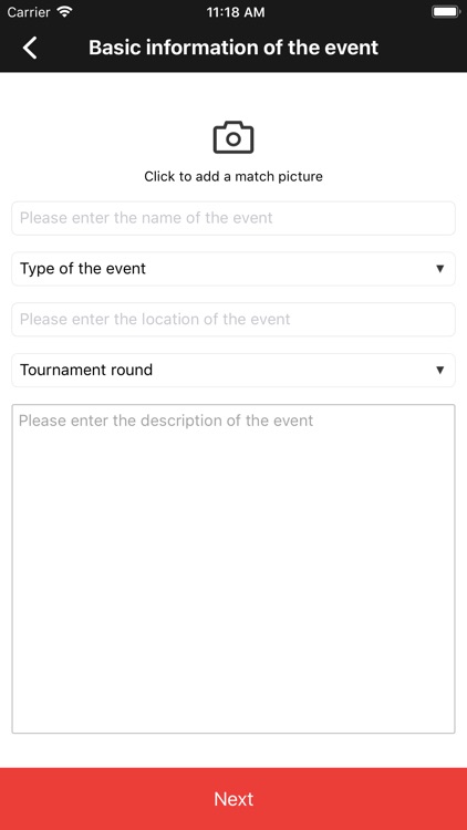 Sports Event Manager screenshot-3