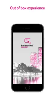 businesshub connect iphone screenshot 1