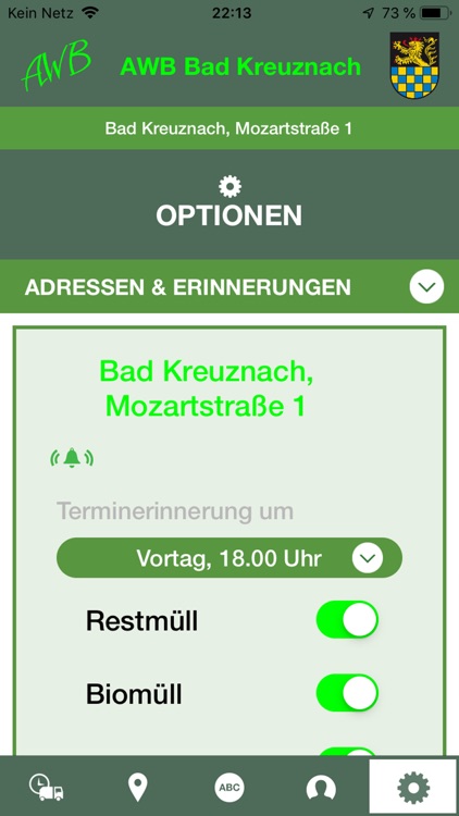 AWB Müll App Bad Kreuznach screenshot-5