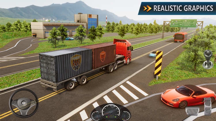 Truck Simulator Driving Game screenshot-4