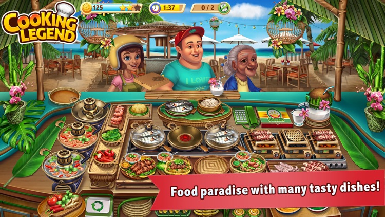 Cooking Legend Restaurant Game screenshot-2
