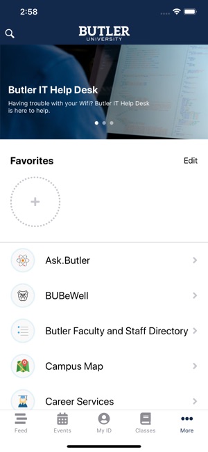 Butler University App(圖3)-速報App