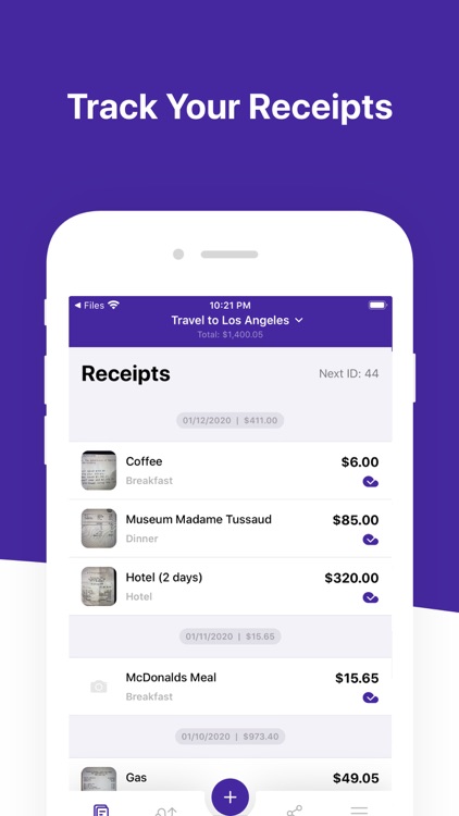 Smart Receipts by Smart Receipts LLC