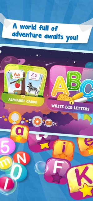 Universe of Alphabet & Numbers(圖2)-速報App