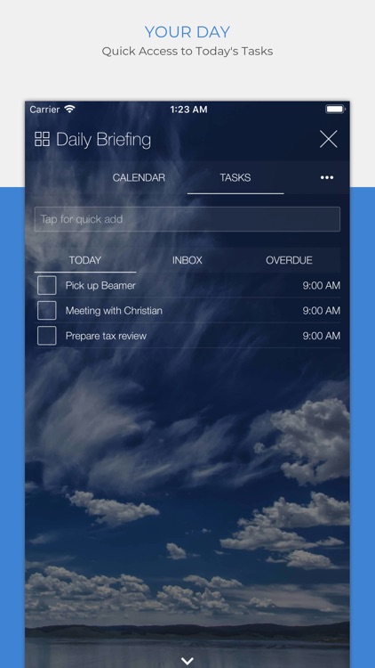 Organize:Me To-Do's screenshot-4