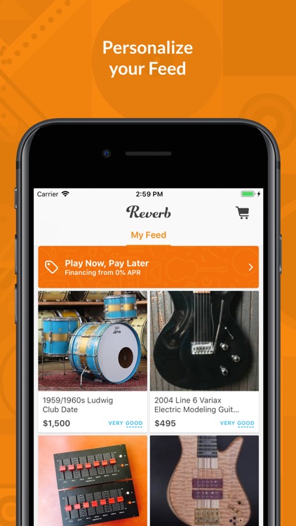 Reverb.com — Buy & Sell Gear screenshot-3