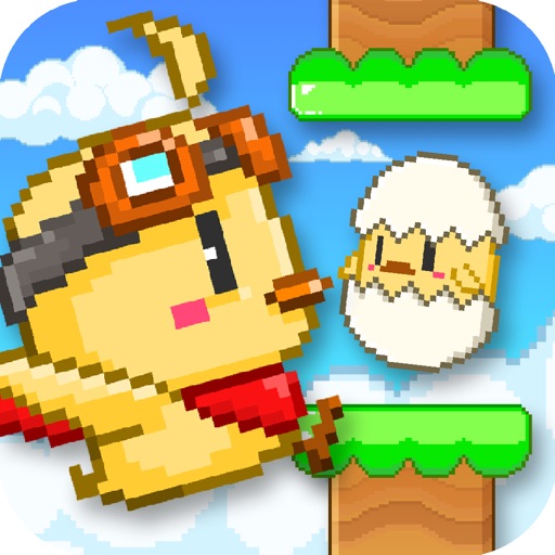 Snappy Chicks : Flappy Friends Icon