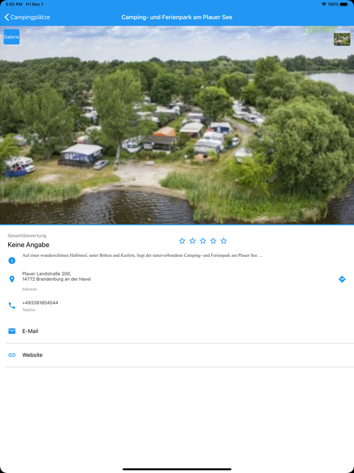 Brandenburg an der Havel App