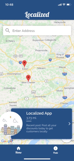 Localized App