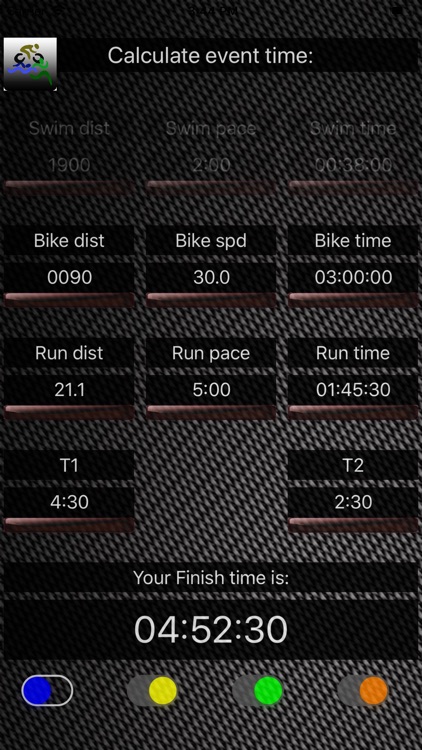 Triathlon-Calc