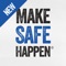 The Make Safe Happen™ App helps make your home safer for kids with room-by-room advice customized for the ages of the children in the home