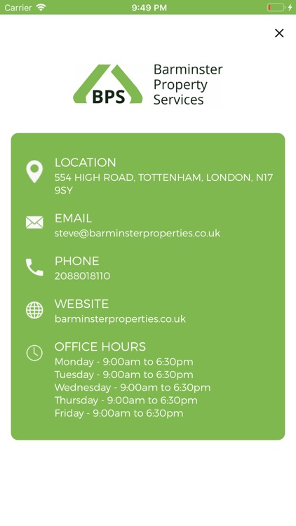 Barminster Property screenshot-9