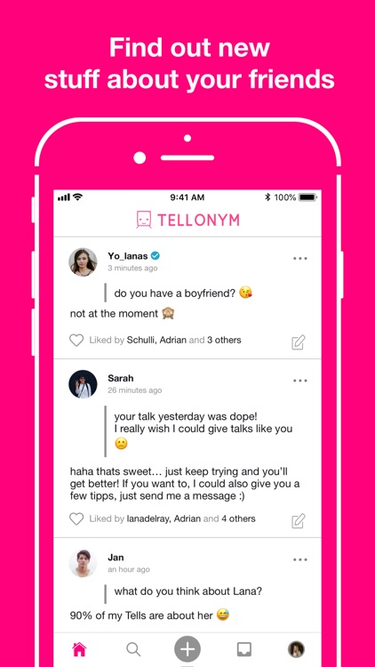 Tellonym