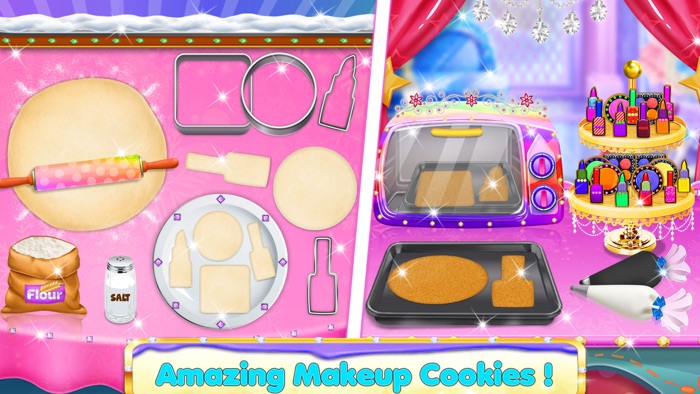 Cosmetic Box Comfy Cakes
