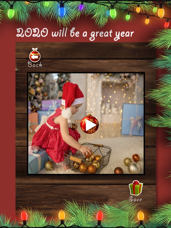 Christmas App Animated Frames screenshot 4