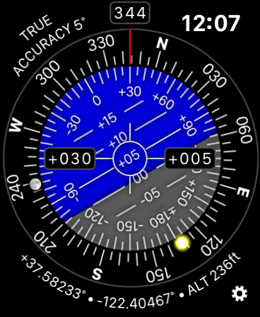 Screenshot #3 for Theodolite for Watch
