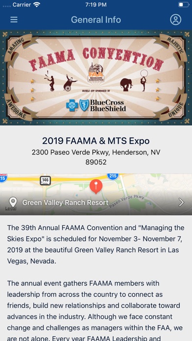 How to cancel & delete 2019 FAAMA & MTS Expo from iphone & ipad 2