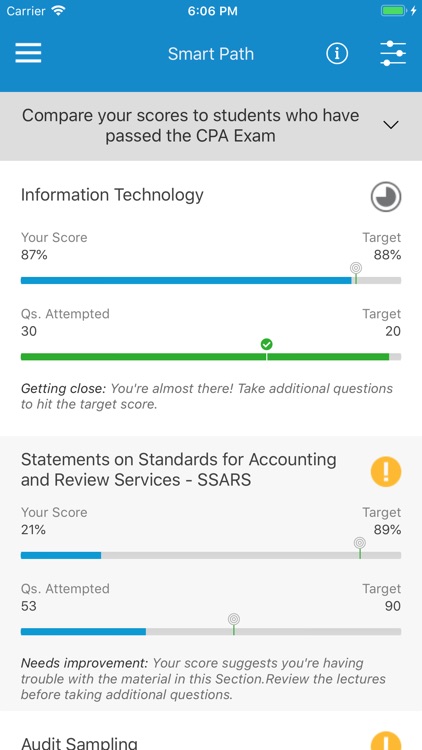 UWorld ROGER CPA screenshot-4